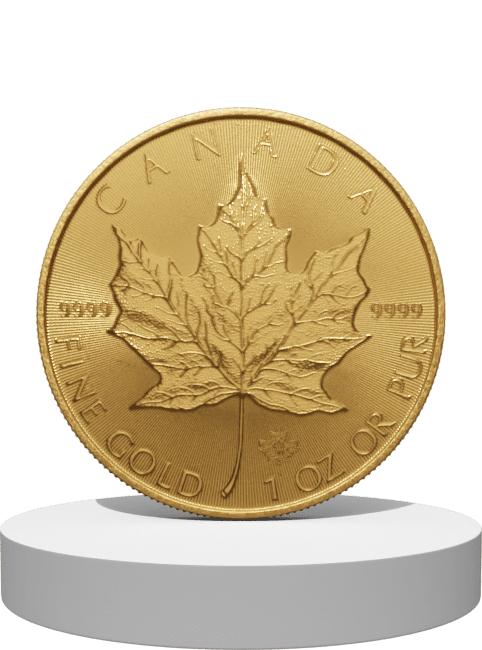 1 Unze Maple Leaf